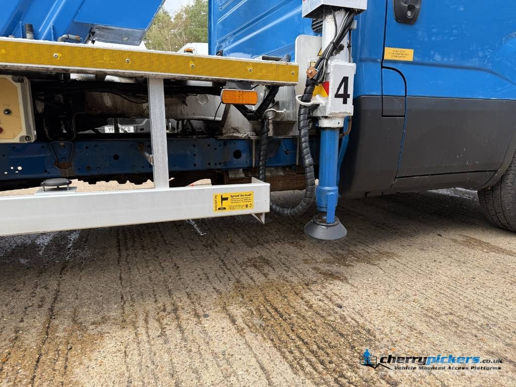 Iveco Daily Multitel MJ201 Cherry Picker Автовишки на базі вантажівки
