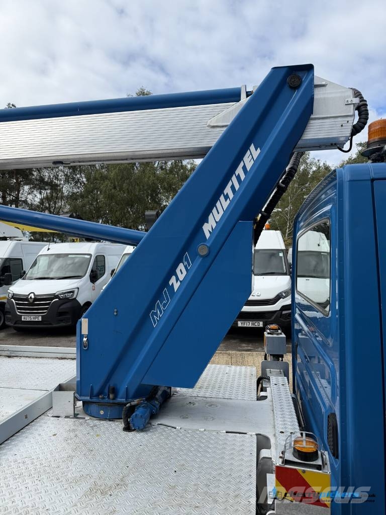 Iveco Daily Multitel MJ201 Cherry Picker Автовишки на базі вантажівки