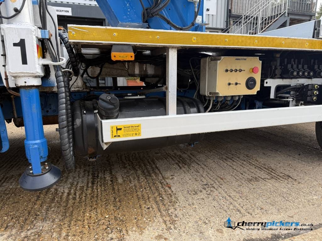 Iveco Daily Multitel MJ201 Cherry Picker Автовишки на базі вантажівки
