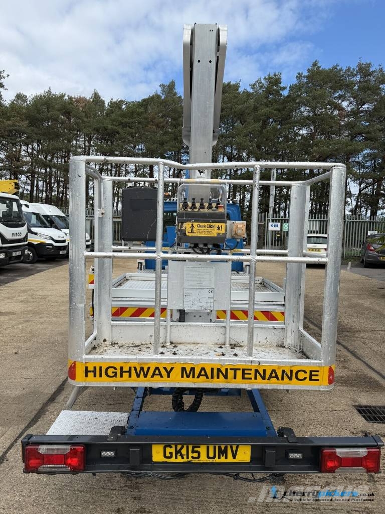 Iveco Daily Multitel MJ201 Cherry Picker Автовишки на базі вантажівки
