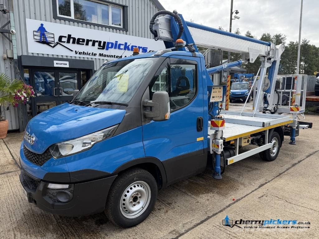 Iveco Daily Multitel MJ201 Cherry Picker Автовишки на базі вантажівки