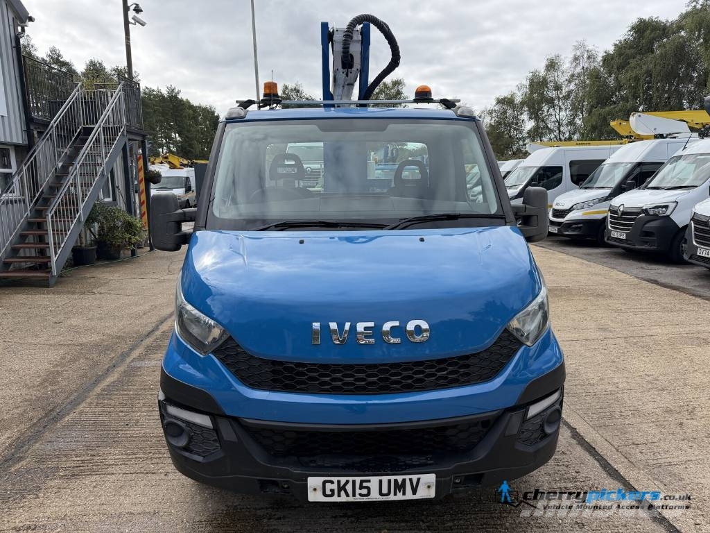 Iveco Daily Multitel MJ201 Cherry Picker Автовишки на базі вантажівки