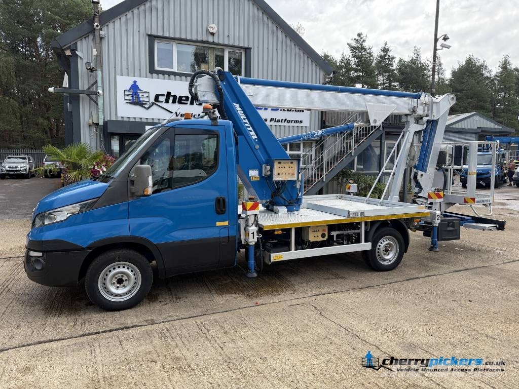 Iveco Daily Multitel MJ201 Cherry Picker Автовишки на базі вантажівки