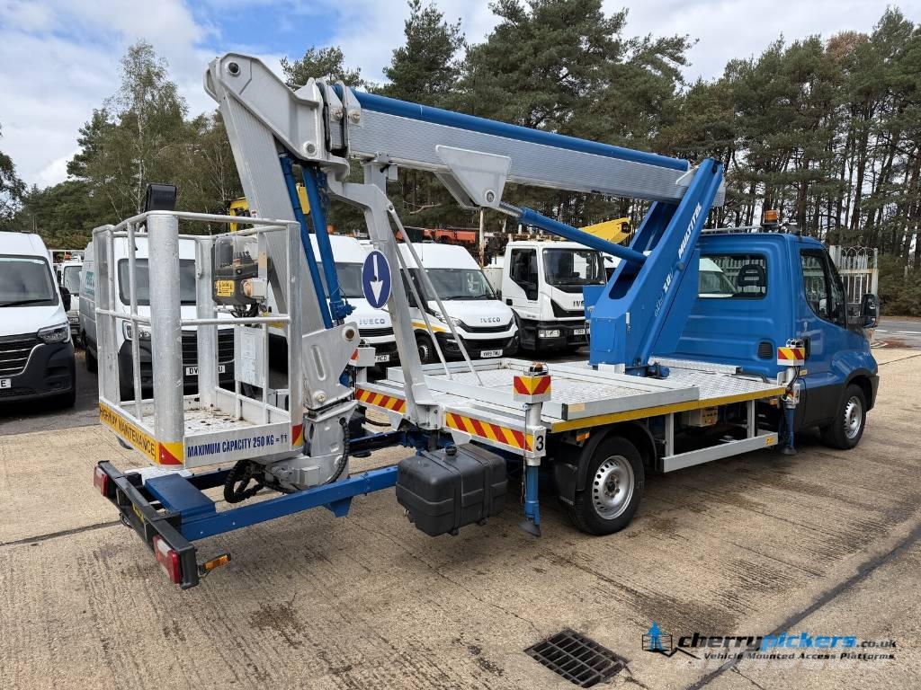 Iveco Daily Multitel MJ201 Cherry Picker Автовишки на базі вантажівки
