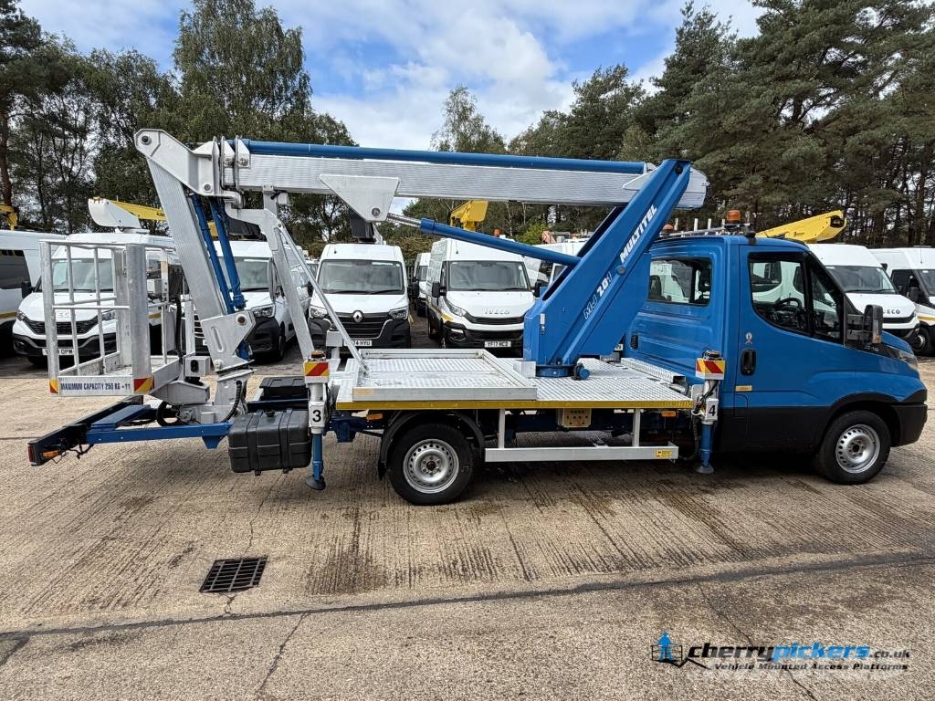 Iveco Daily Multitel MJ201 Cherry Picker Автовишки на базі вантажівки
