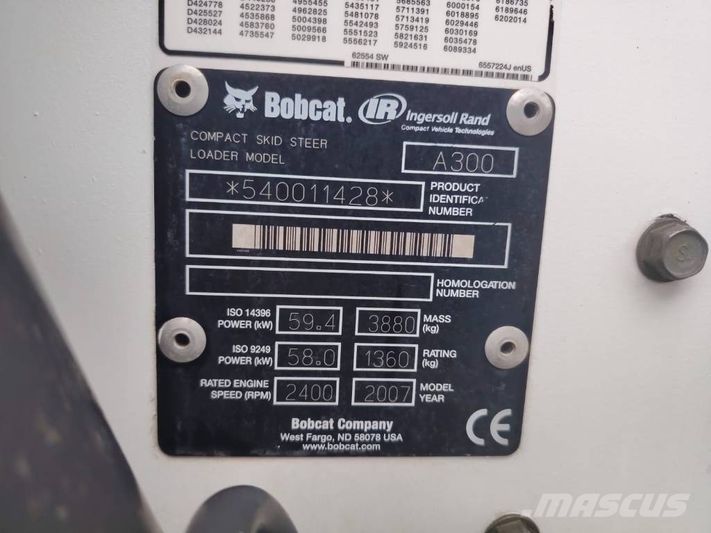 Bobcat A 300 Φορτωτάκια