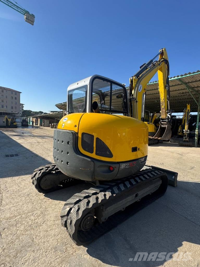 Wacker Neuson EZ 53 Koparki gąsienicowe