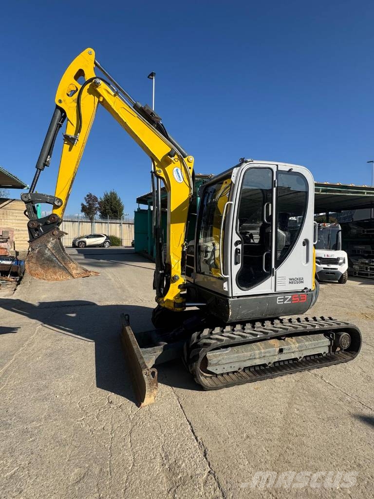Wacker Neuson EZ 53 Koparki gąsienicowe