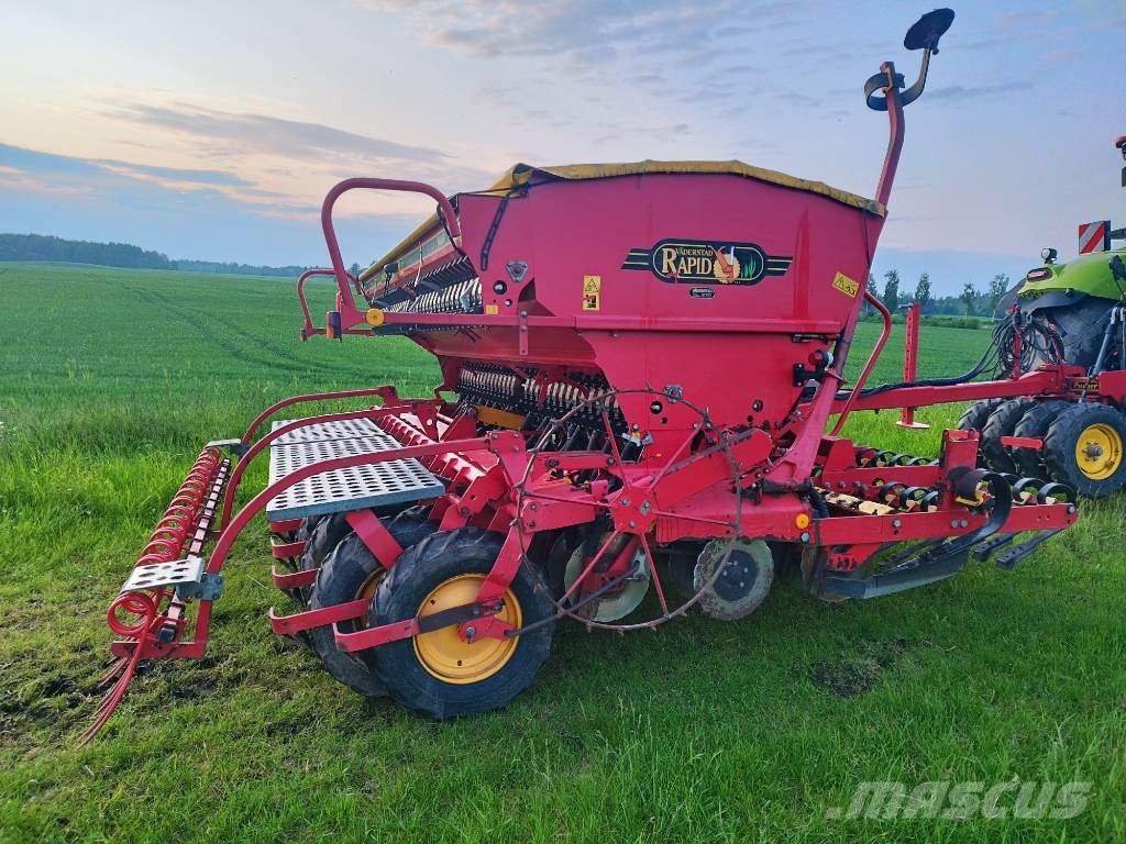 Väderstad Rapid400C Mechanické sejačky