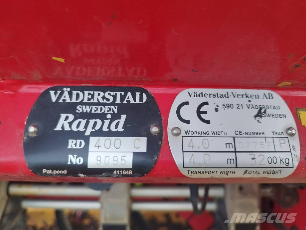 Väderstad Rapid400C Mechanické sejačky
