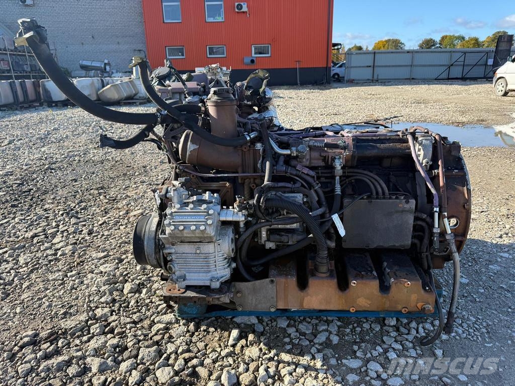 MAN D2066LUH47 ENGINE 51.25833-7403 / 0281020067 Engines