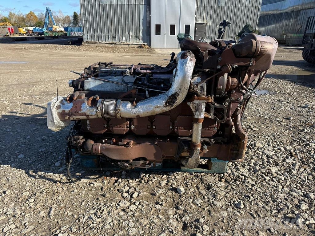 MAN D2066LUH47 ENGINE 51.25833-7403 / 0281020067 Engines