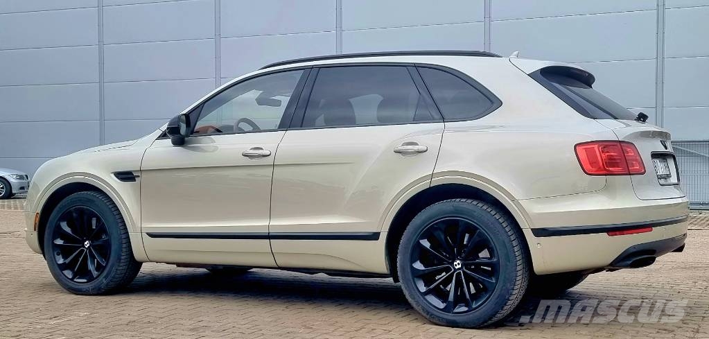 Bentley BENTAYGA 6.0 W12 Samochody osobowe