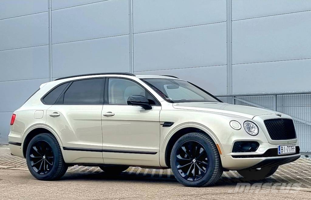 Bentley BENTAYGA 6.0 W12 Samochody osobowe