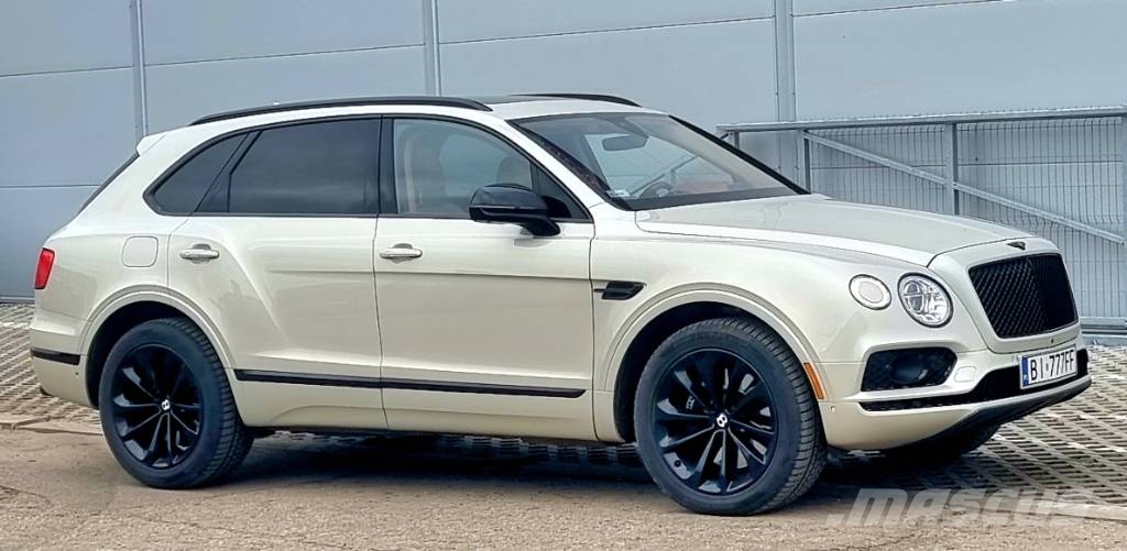 Bentley BENTAYGA 6.0 W12 Samochody osobowe