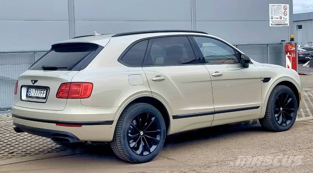 Bentley BENTAYGA 6.0 W12 Samochody osobowe
