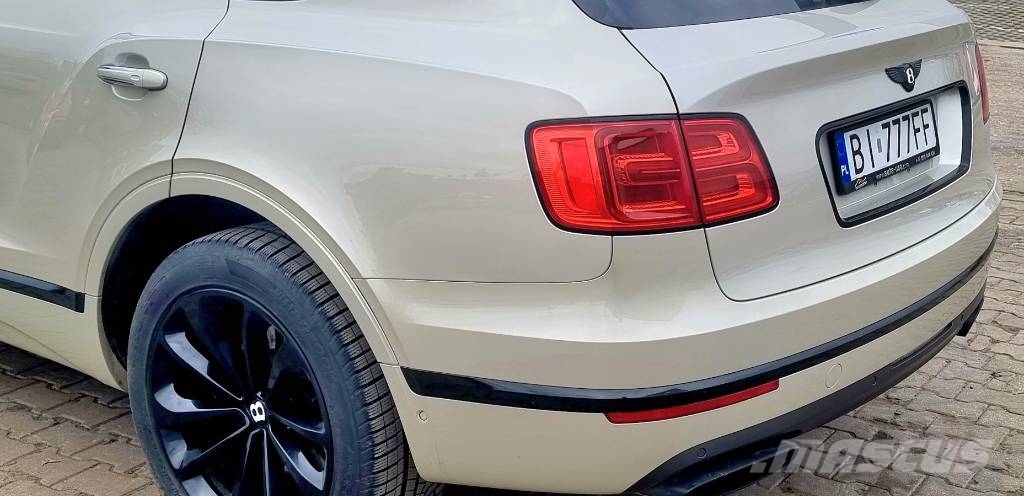 Bentley BENTAYGA 6.0 W12 Samochody osobowe