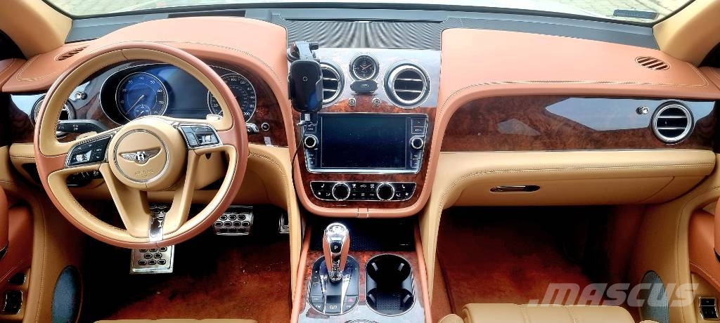 Bentley BENTAYGA 6.0 W12 Samochody osobowe