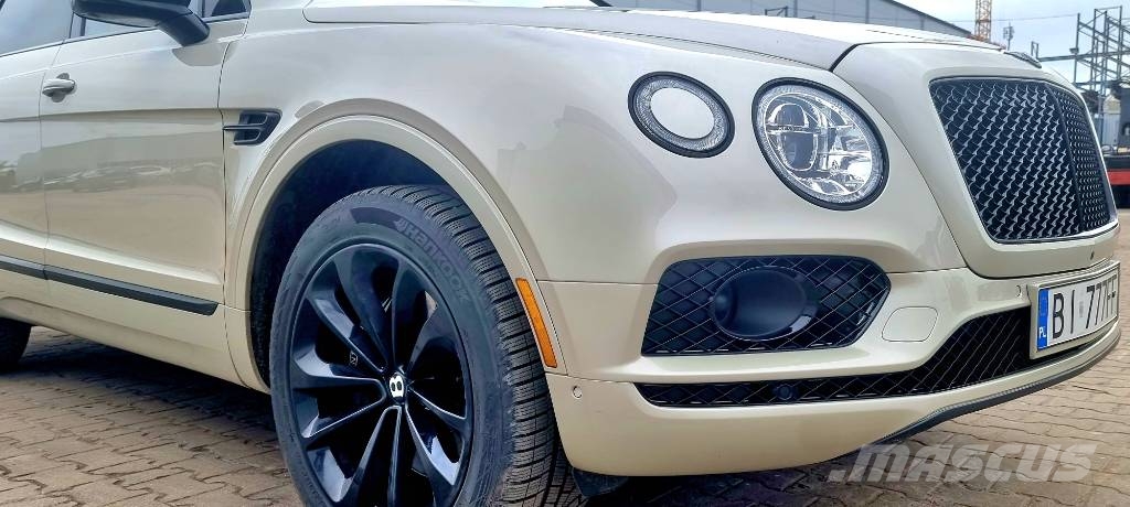 Bentley BENTAYGA 6.0 W12 Samochody osobowe
