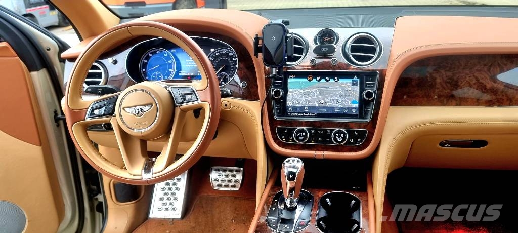 Bentley BENTAYGA 6.0 W12 Samochody osobowe