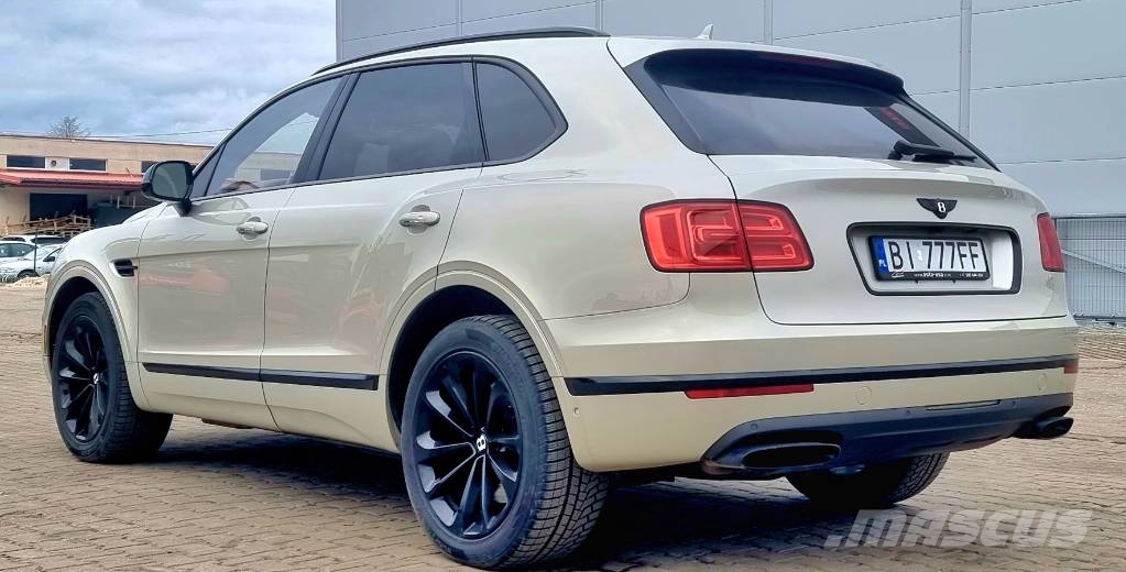Bentley BENTAYGA 6.0 W12 Samochody osobowe