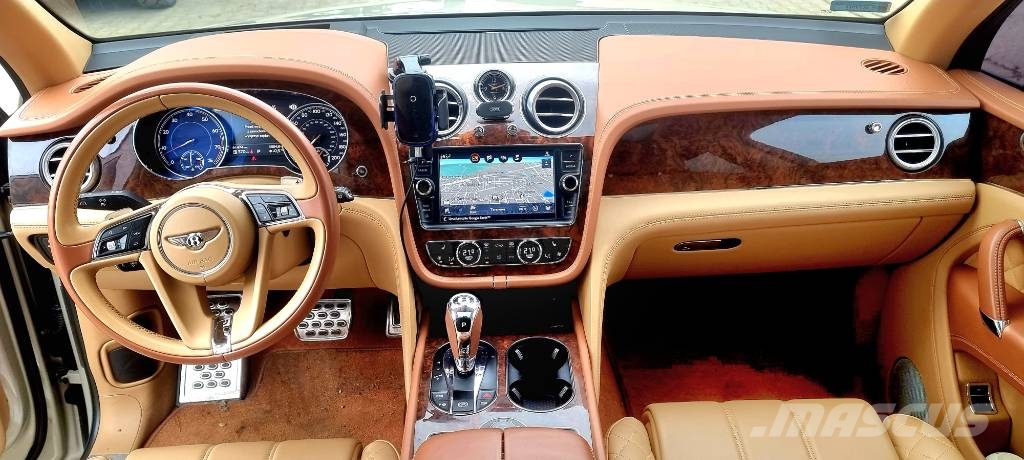 Bentley BENTAYGA 6.0 W12 Samochody osobowe