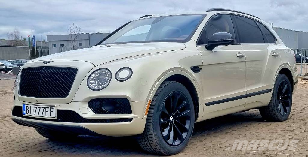 Bentley BENTAYGA 6.0 W12 Samochody osobowe