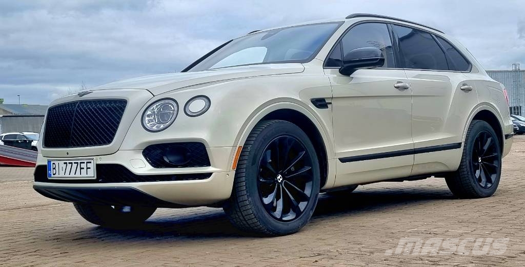 Bentley BENTAYGA 6.0 W12 Samochody osobowe