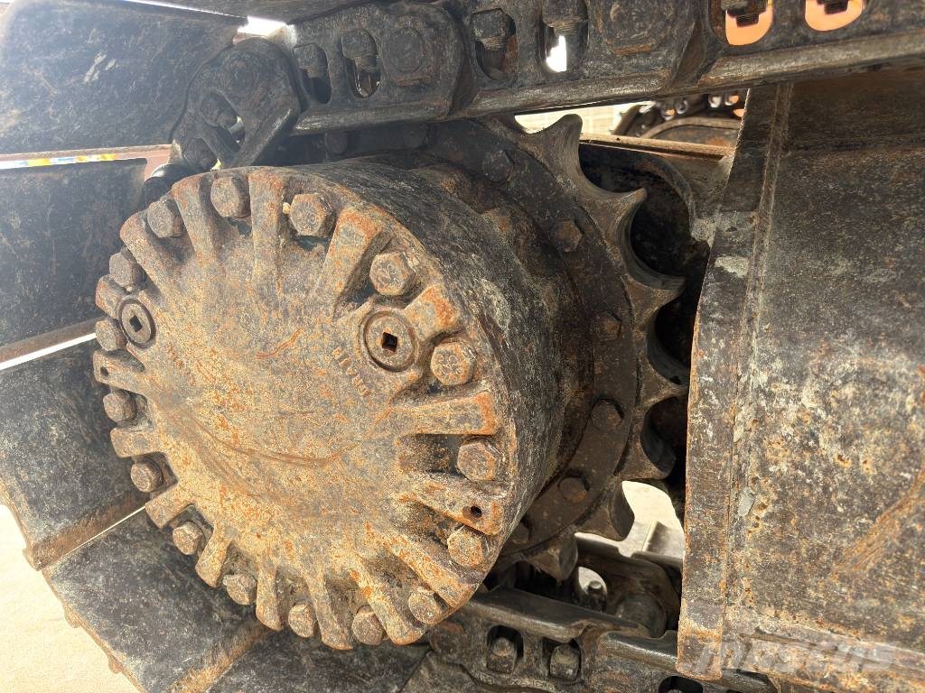 CAT 323EL VA Rupsgraafmachines