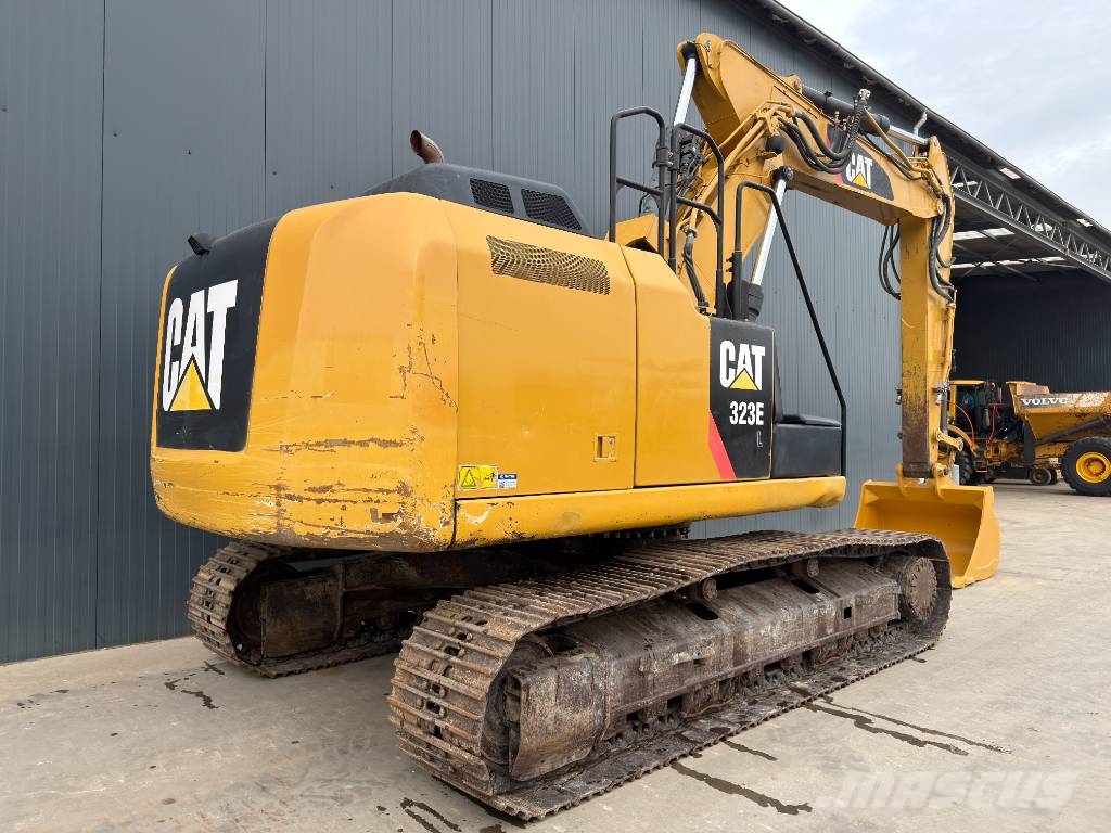 CAT 323EL VA Rupsgraafmachines