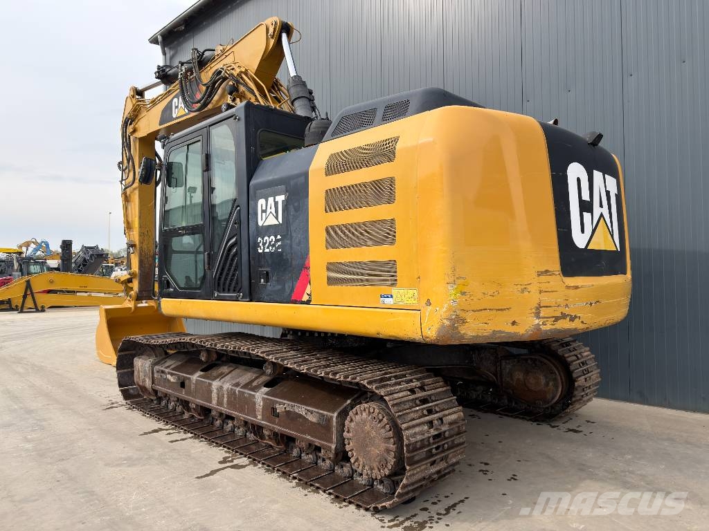 CAT 323EL VA Rupsgraafmachines