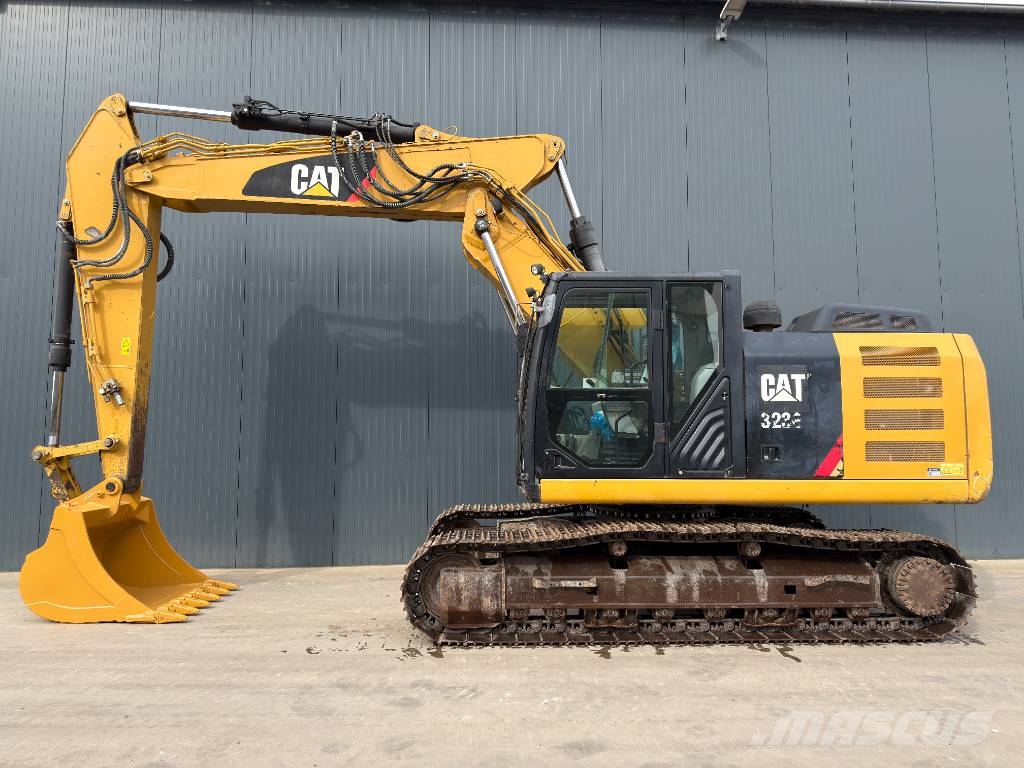 CAT 323EL VA Rupsgraafmachines