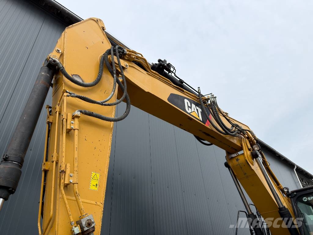 CAT 323EL VA Rupsgraafmachines