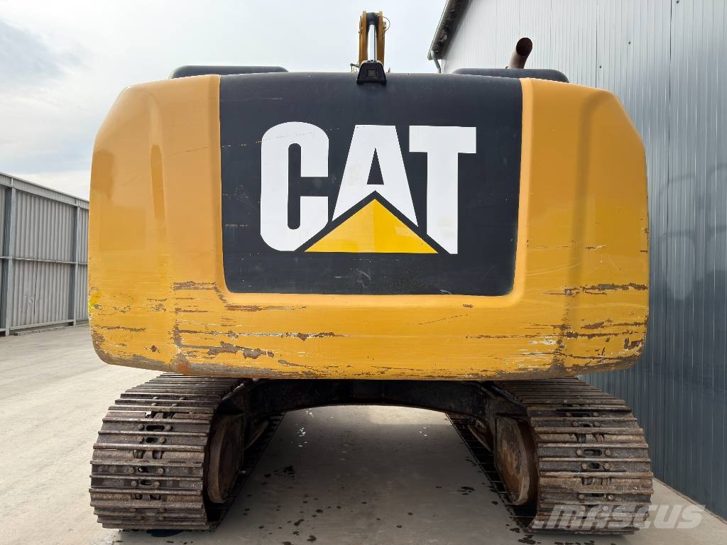 CAT 323EL VA Rupsgraafmachines