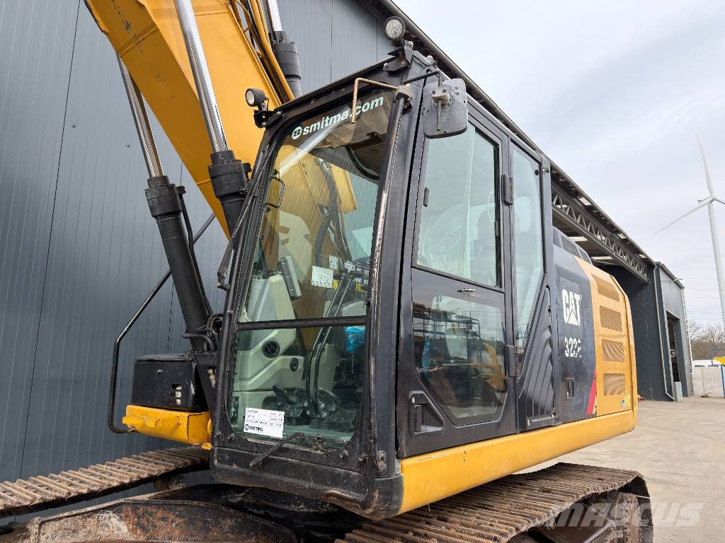 CAT 323EL VA Rupsgraafmachines