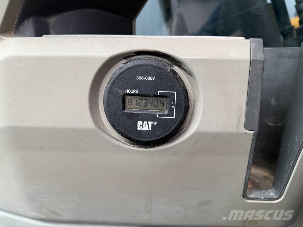 CAT 323EL VA Rupsgraafmachines