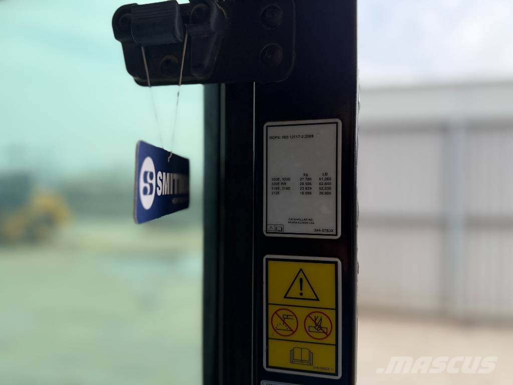 CAT 323EL VA Rupsgraafmachines