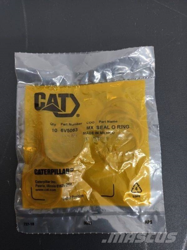 CAT SEAL O-RING 6V-5063 엔진