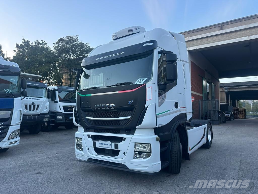 Iveco Stralis XP460 Tractor Units