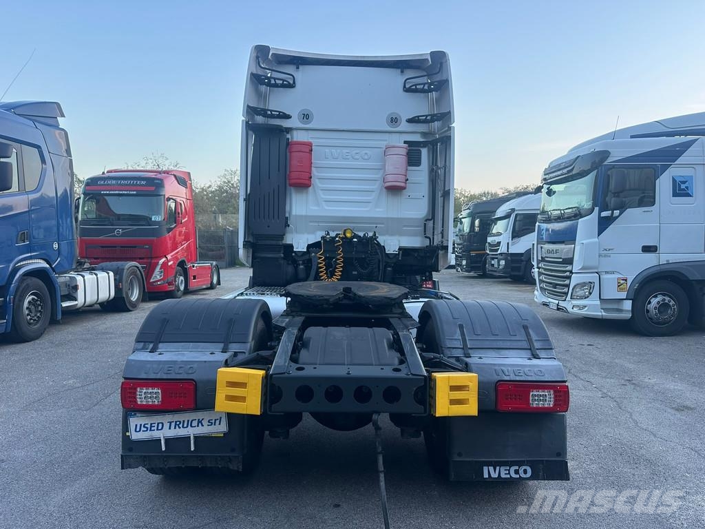 Iveco Stralis XP460 Tractor Units