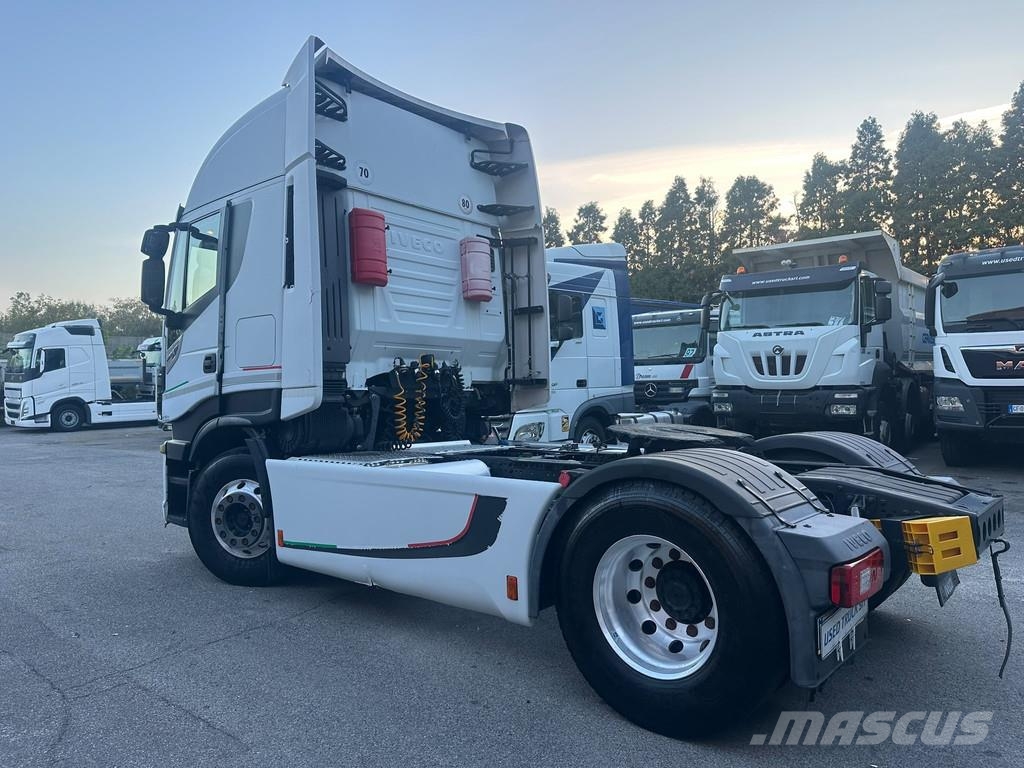 Iveco Stralis XP460 Tractor Units