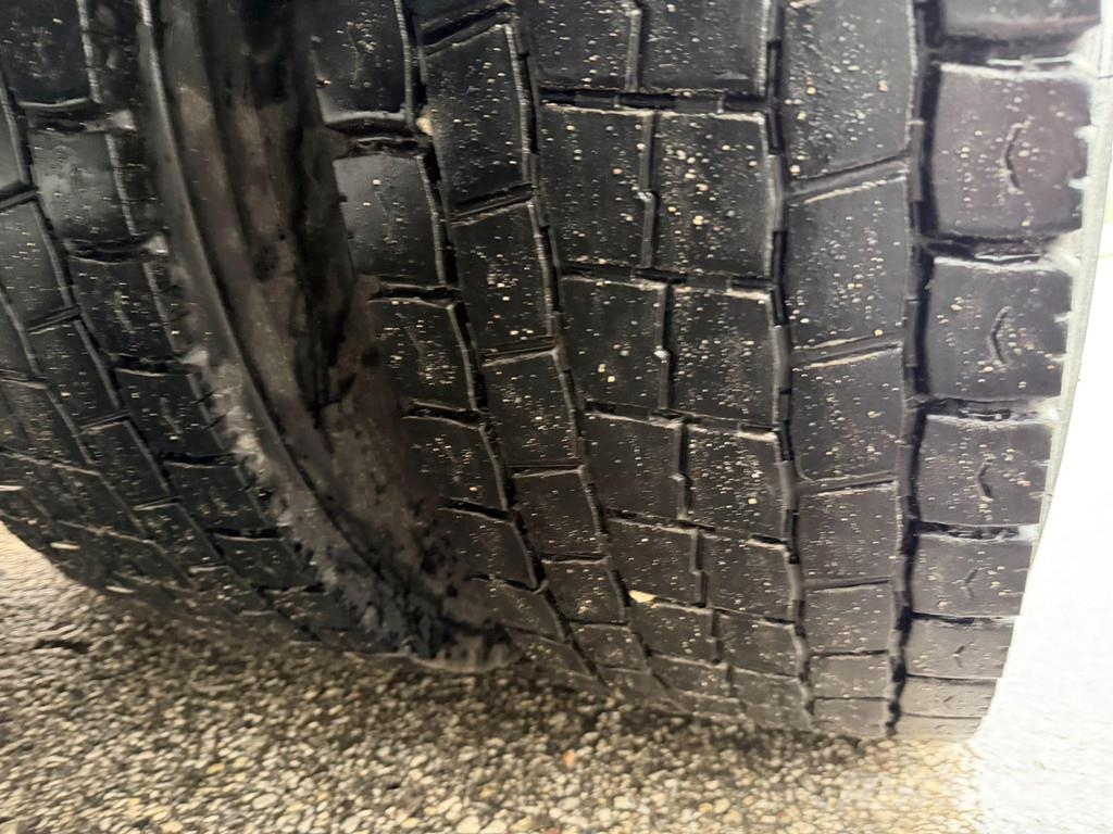 Scania P360 6X2*4 EURO6 + NORBA PRESS + VINCH Atik kamyonlari