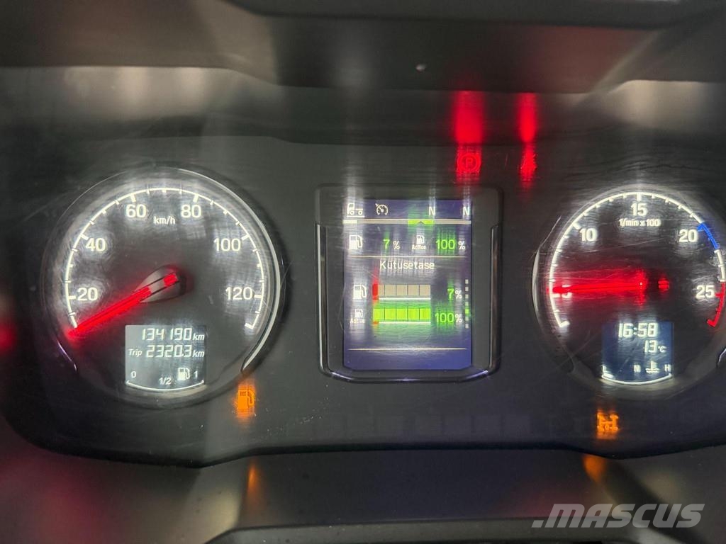Scania P360 6X2*4 EURO6 + NORBA PRESS + VINCH Atik kamyonlari