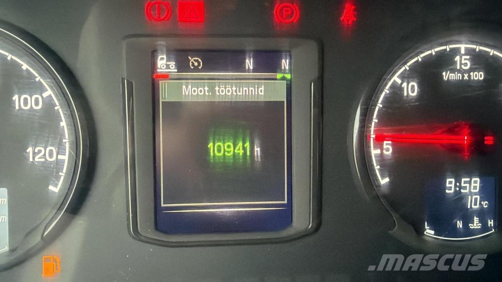 Scania P360 6X2*4 EURO6 + NORBA PRESS + VINCH Atik kamyonlari