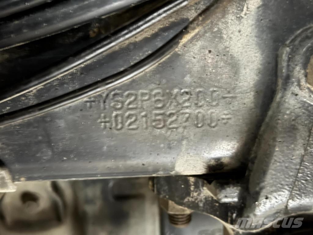 Scania P360 6X2*4 EURO6 + NORBA PRESS + VINCH Atik kamyonlari