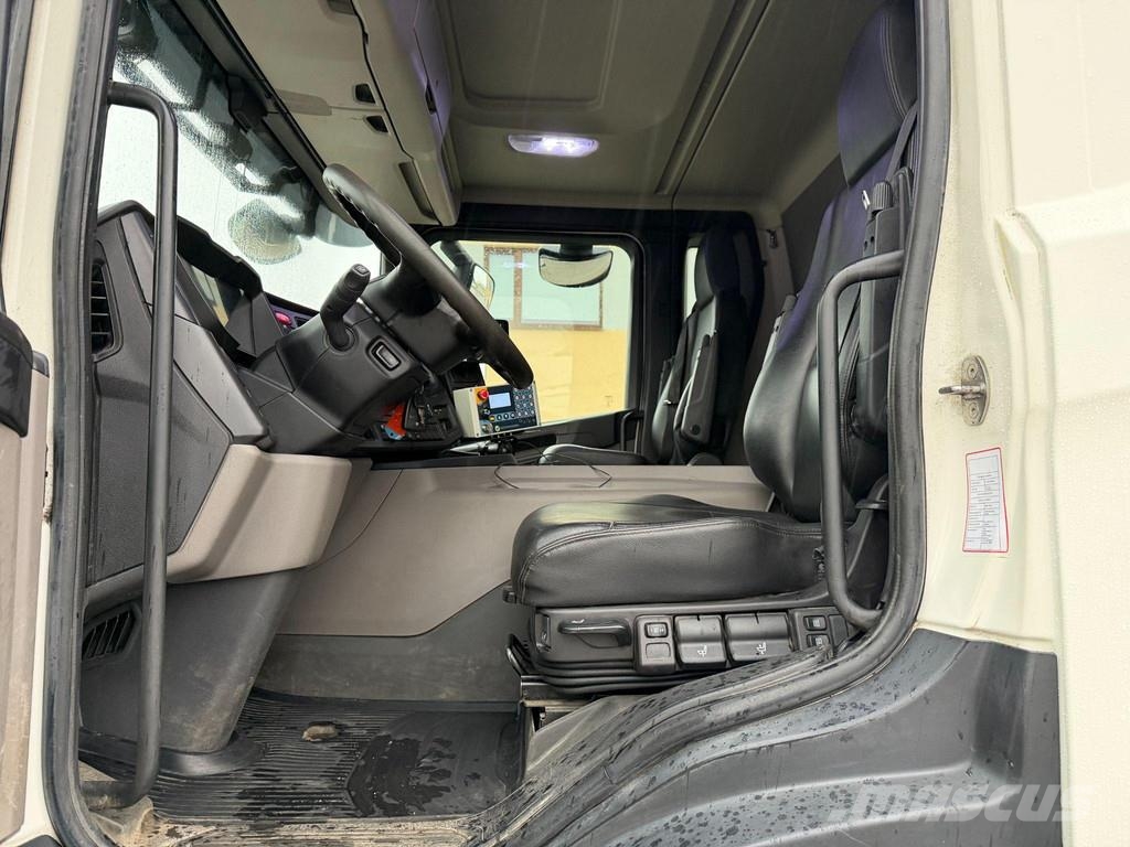 Scania P360 6X2*4 EURO6 + NORBA PRESS + VINCH Atkritumu izvešanas transports
