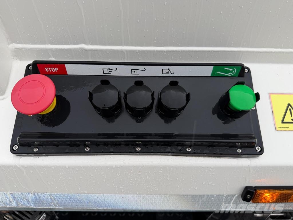 Scania P360 6X2*4 EURO6 + NORBA PRESS + VINCH Atik kamyonlari