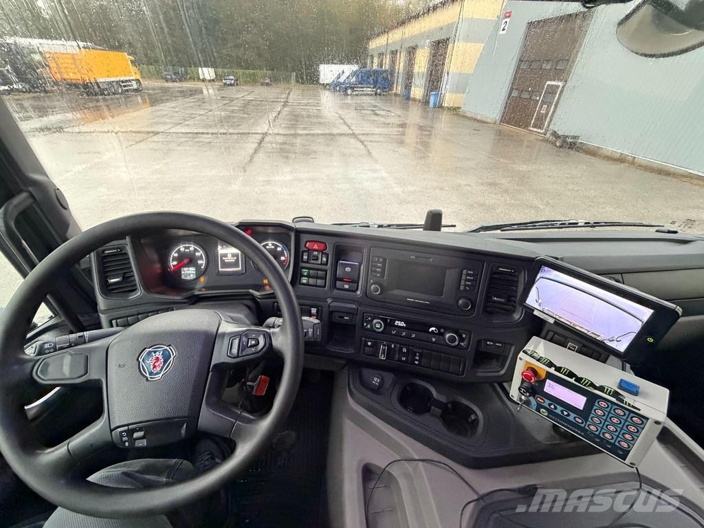 Scania P360 6X2*4 EURO6 + NORBA PRESS + VINCH Atik kamyonlari