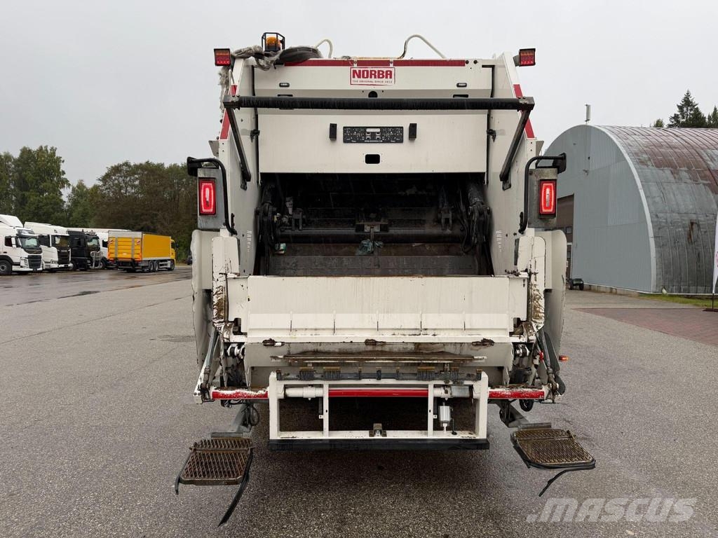 Scania P360 6X2*4 EURO6 + NORBA PRESS + VINCH Atik kamyonlari