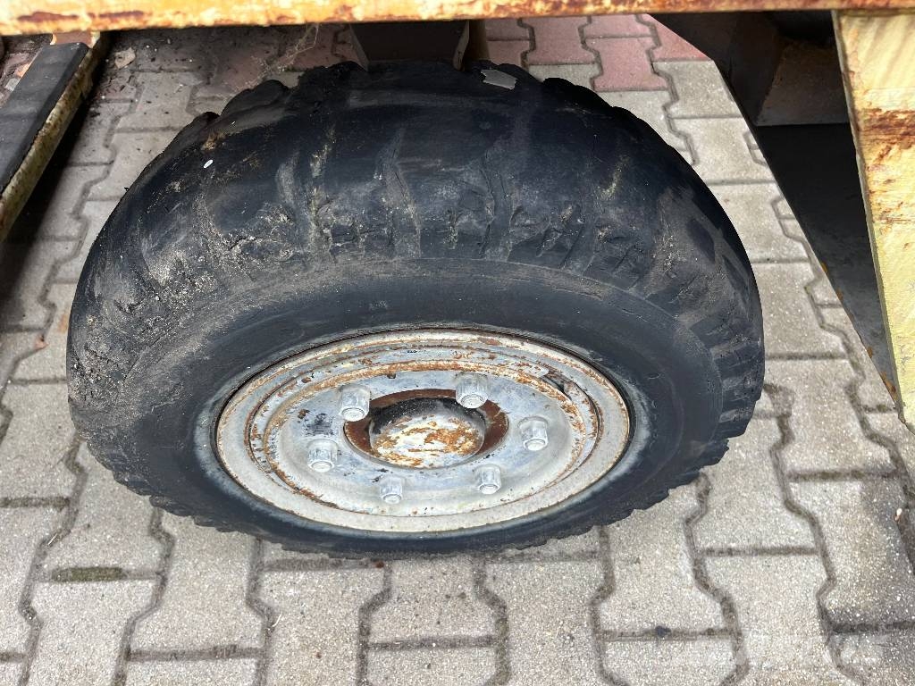 Steinbock Boss 337-504 V-2549 IO Pārvadātājs iekraušanai no sāniem